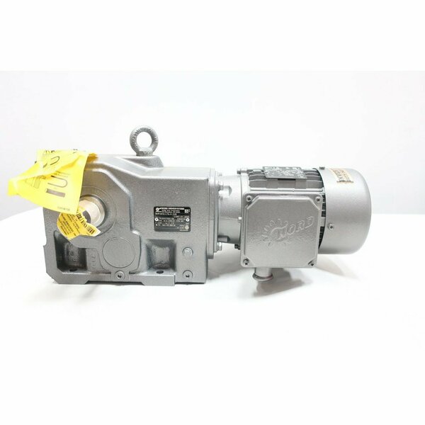 Nord 7RPM 3PH 1/2HP 230/460V-AC GEARMOTOR SK9012.1-71L/4 CUS